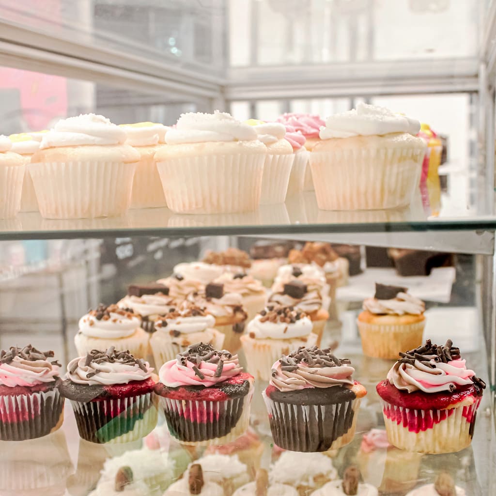 Delicious cupcakes by Sugar Mama's Bake Shoppe - Belleville, ON