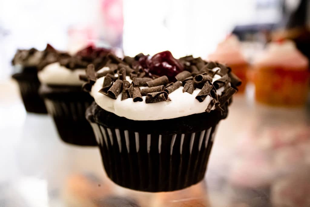 Indulgent chocolate desserts available at Sugar Mama's Bake Shoppe in Belleville ON