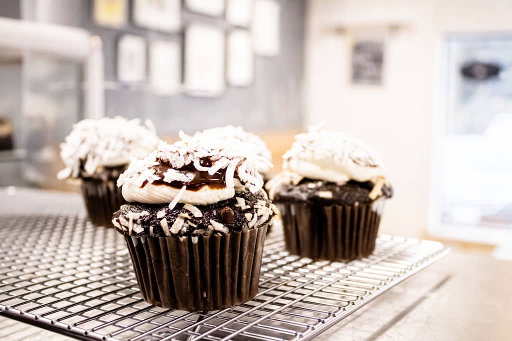 The best bakery cupcakes at Sugar Mama's Bake Shoppe -- Belleville, ON