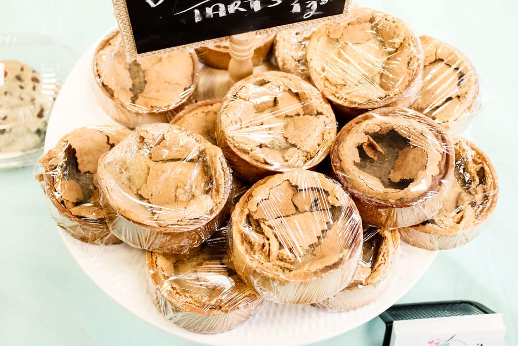 The best bakery butter tarts by Sugar Mama's Bake Shoppe -- Belleville, ON