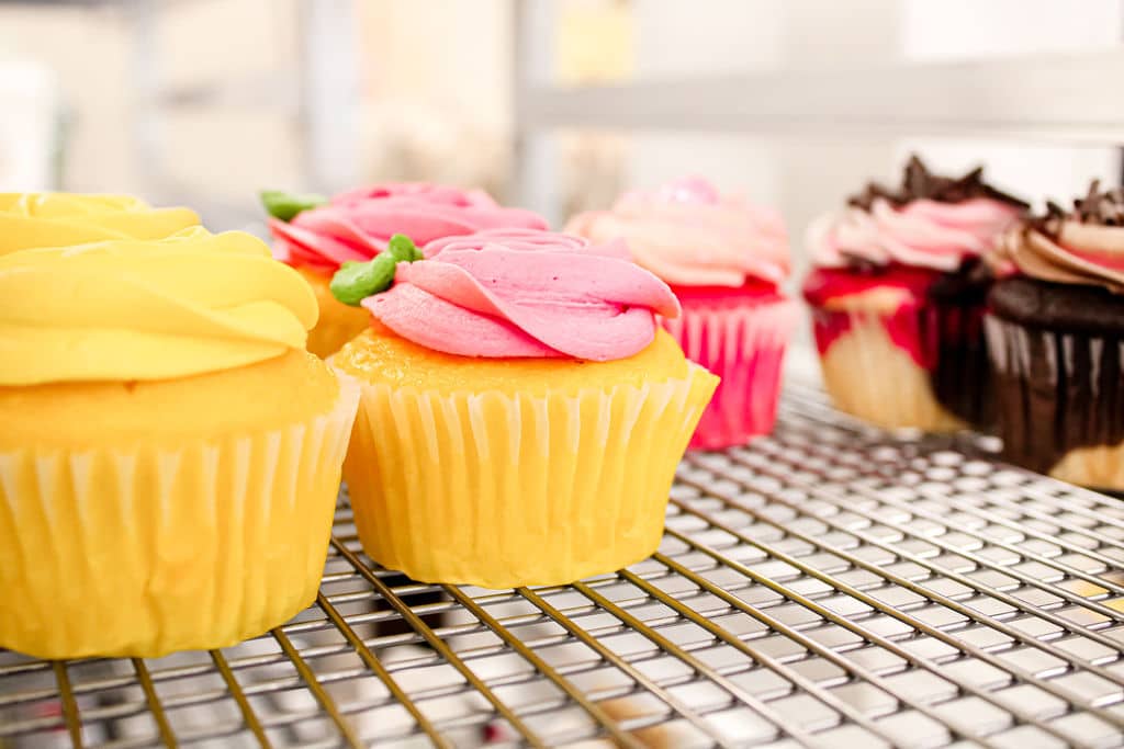The prettiest cupcakes and desserts at Sugar Mama's Bake Shoppe - Belleville, ON