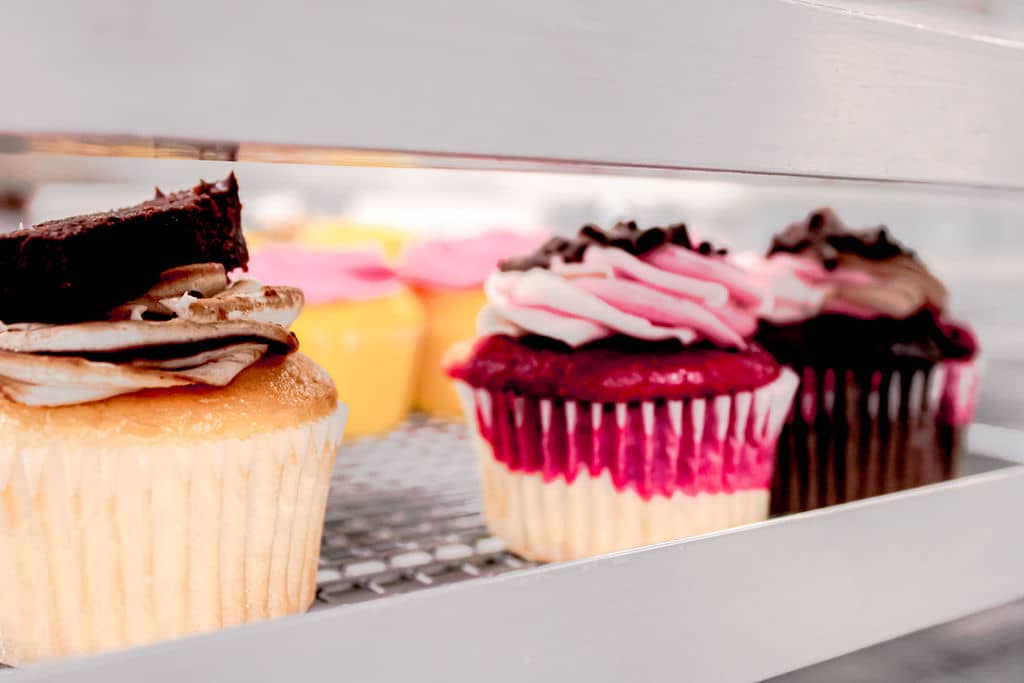 Delicious cupcakes by Sugar Mama's Bake Shoppe - Belleville, ON